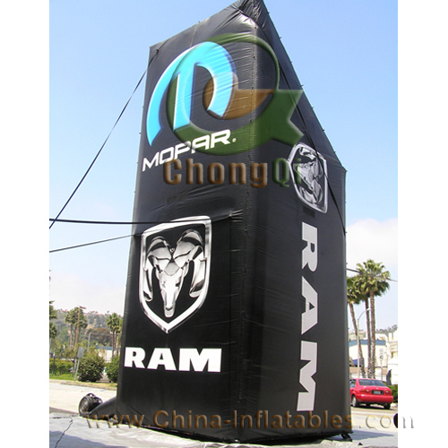 Inflatable Product Replicas